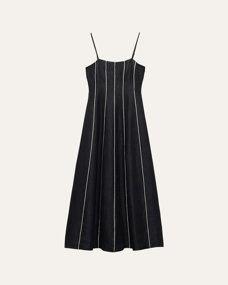 Kennedy Embellished Sleeveless Maxi Dress